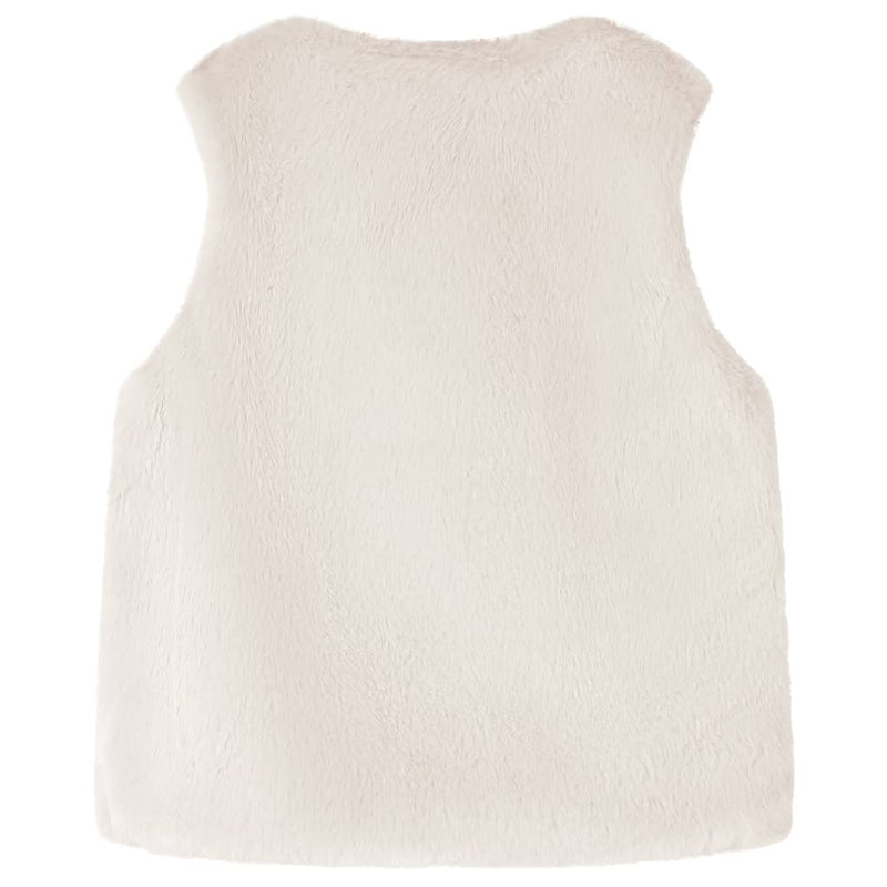 Load image into Gallery viewer, VidaXL Kinderjas 116 kunstvacht beige

