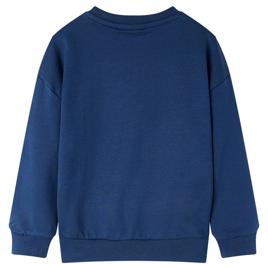 Vidaxl kindertrui 116 marineblauw