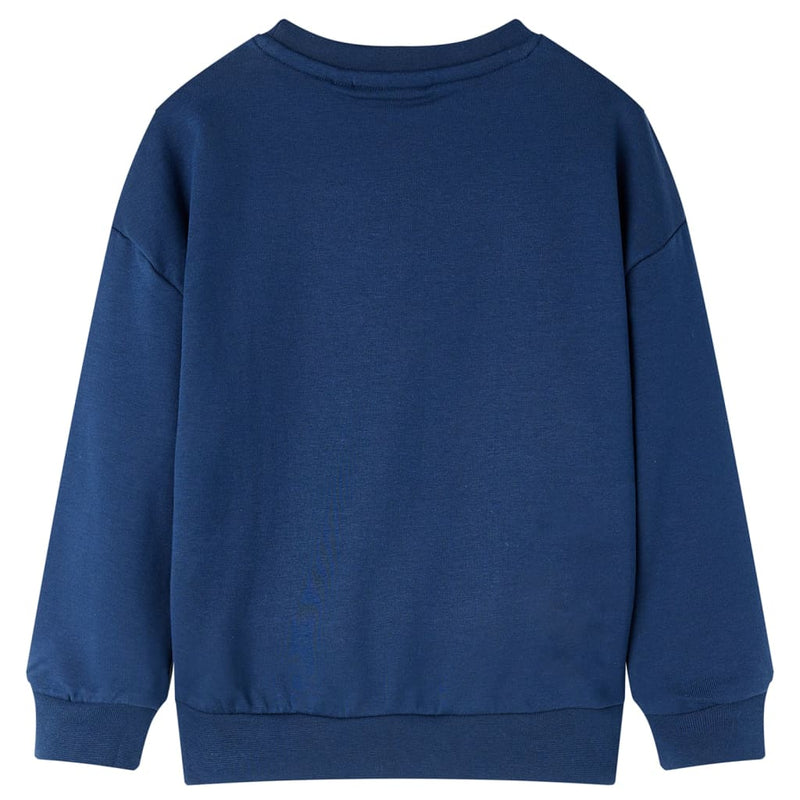 Load image into Gallery viewer, Vidaxl kindertrui 128 marineblauw
