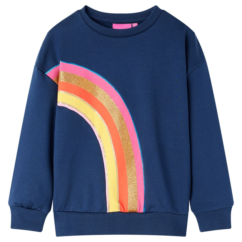 Load image into Gallery viewer, Vidaxl kindertrui 140 marineblauw
