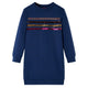 Vidaxl kinderjurk 116 marineblauw