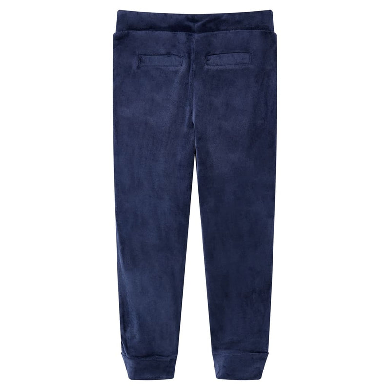 Load image into Gallery viewer, Vidaxl kinderjoggingbroek 104 marineblauw
