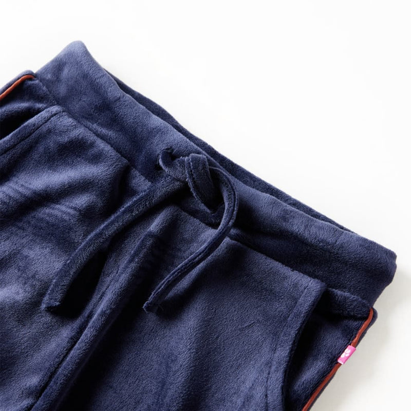 Load image into Gallery viewer, Vidaxl kinderjoggingbroek 104 marineblauw
