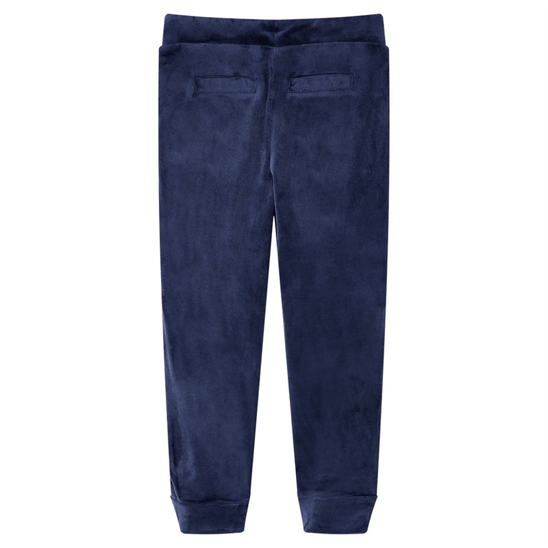 Load image into Gallery viewer, Vidaxl kinderjoggingbroek 116 marineblauw

