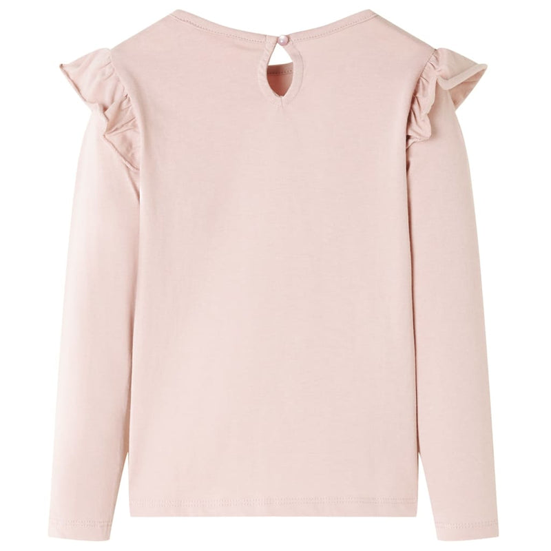 Load image into Gallery viewer, VidaXL Kindershirt met lange mouwen 104 roze
