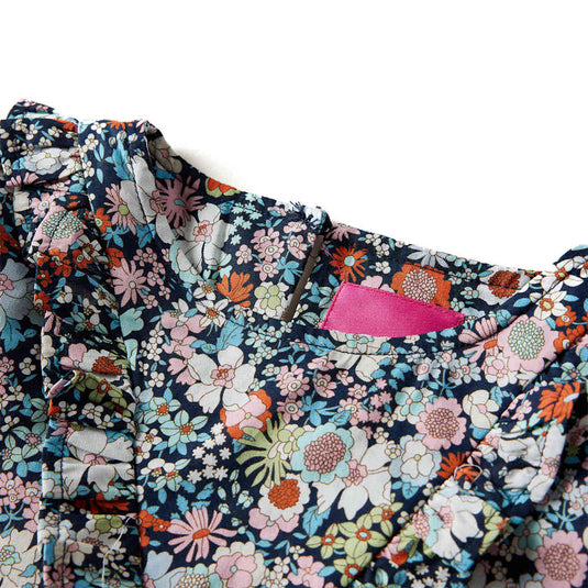 Vidaxl kindershirt met lange mouwen 104 donkerblauw