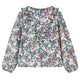 Vidaxl kindershirt met lange mouwen 128 donkerblauw