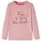 VidaXL Kindershirt met lange mouwen 116 roze