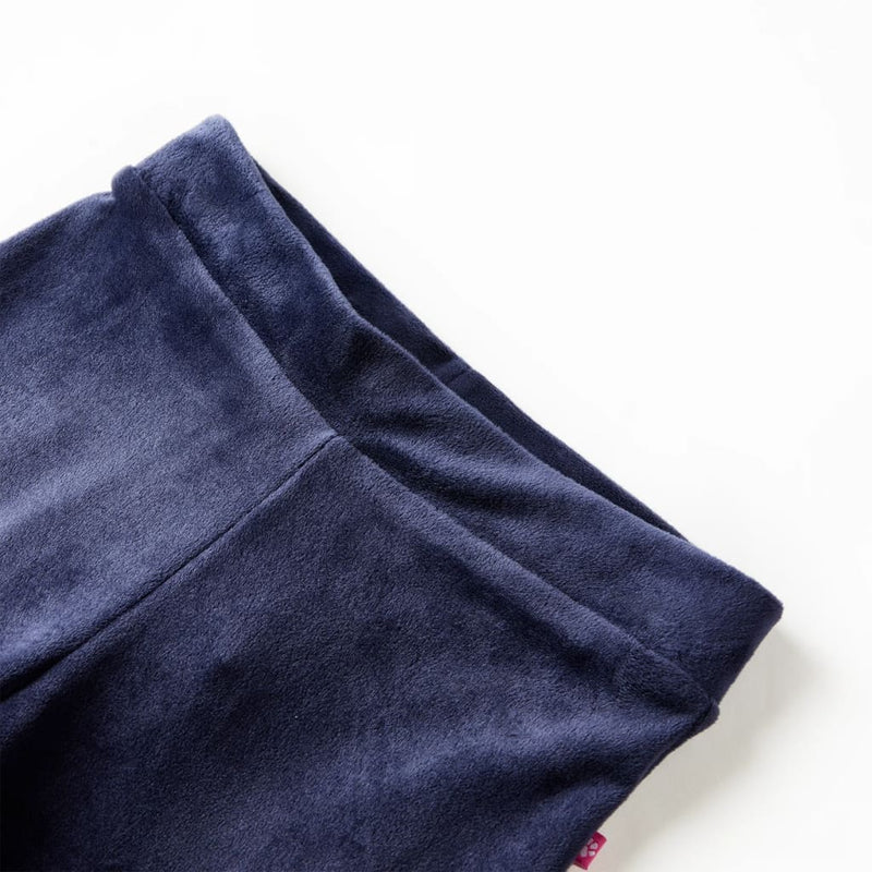 Load image into Gallery viewer, Vidaxl kinderbroek fluweel 92 donkerblauw

