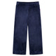 Vidaxl kinderbroek fluweel 104 donkerblauw