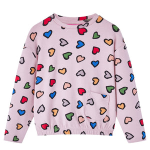 Vidaxl kindertrui 128 roze