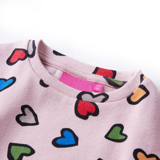 Vidaxl kindertrui 128 roze