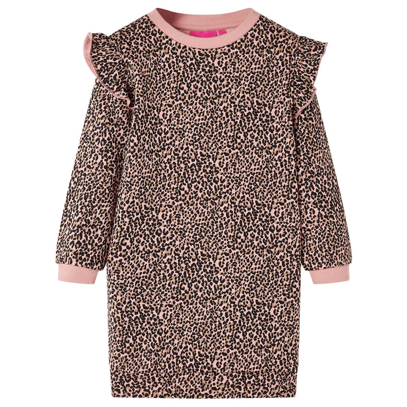 Load image into Gallery viewer, VidaXL Kinderjurk 140 middelroze
