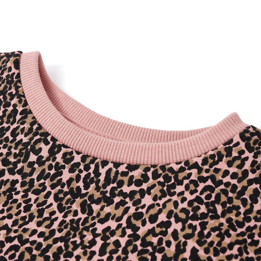 VidaXL Kindertrui 128 middelroze