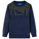 VidaXL Kindertrui gebreid 140 marineblauw