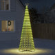 Vidaxl led-kerstboom 688 leds warm wit 300 cm