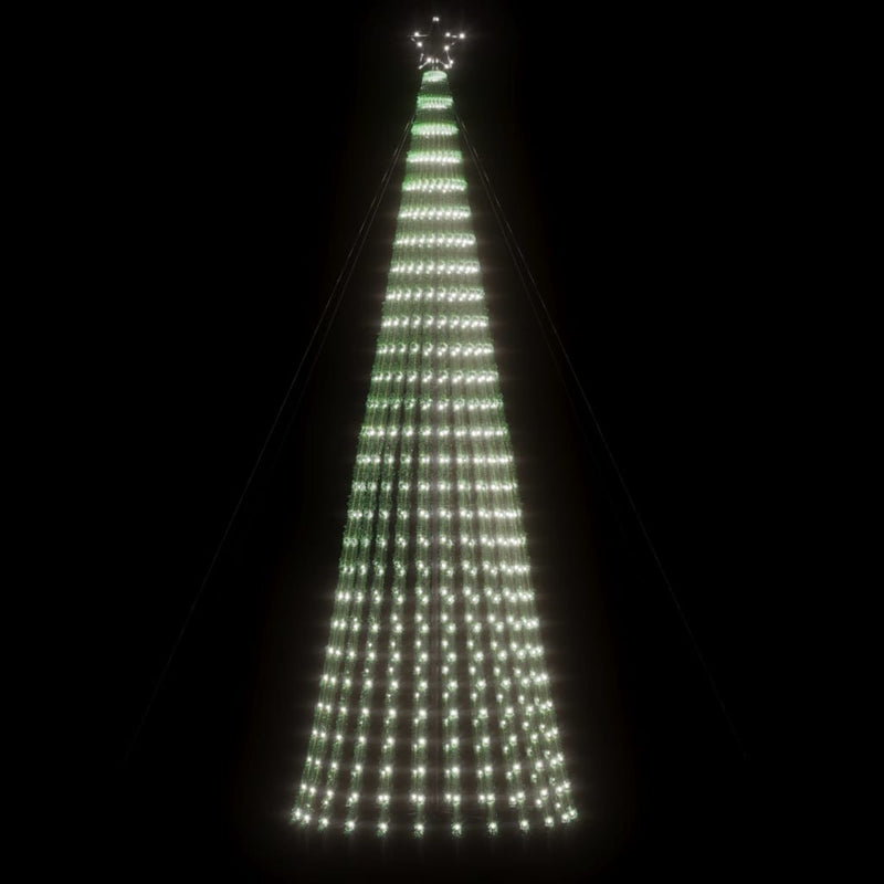 Load image into Gallery viewer, VidaXL Lichtkegel 688 koudwitte LED's 300 cm
