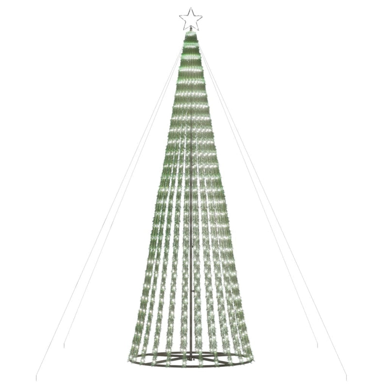 Load image into Gallery viewer, Vidaxl led-kerstboom 688 leds koud wit 300 cm
