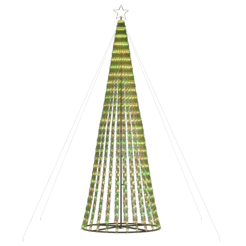 Load image into Gallery viewer, Vidaxl led-kerstboom 688 leds kleurrijk 300 cm
