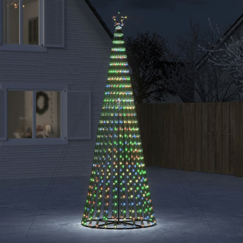 Load image into Gallery viewer, Vidaxl led-kerstboom 688 leds kleurrijk 300 cm
