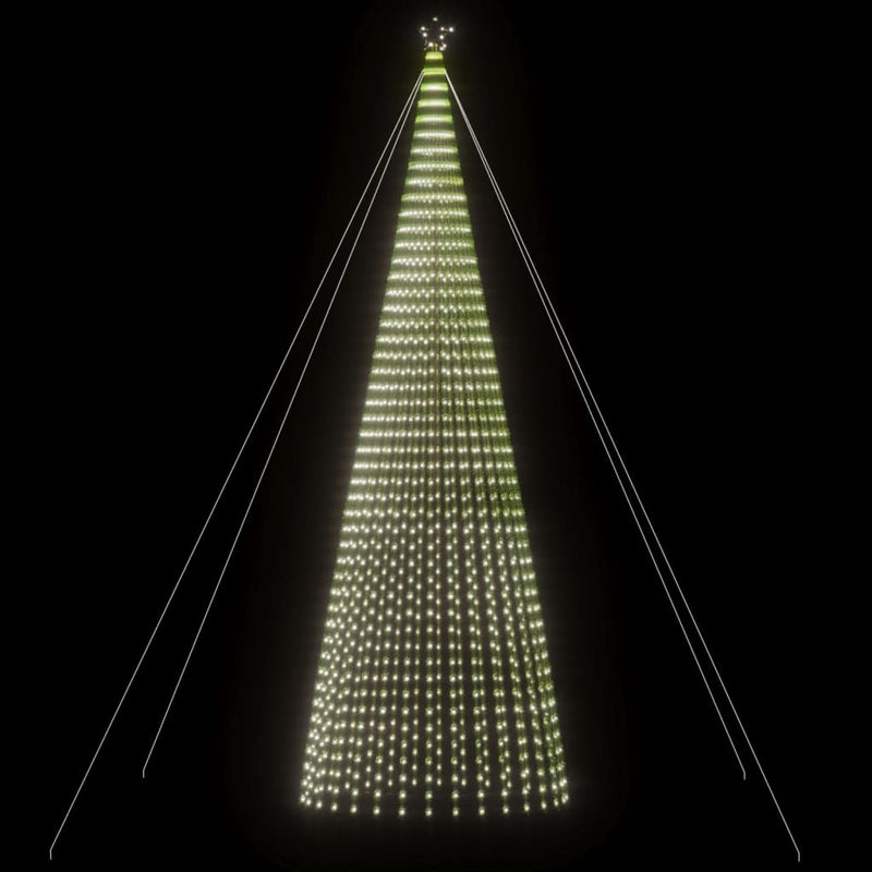 Load image into Gallery viewer, Vidaxl led-kerstboom 1544 leds 500 cm koud wit
