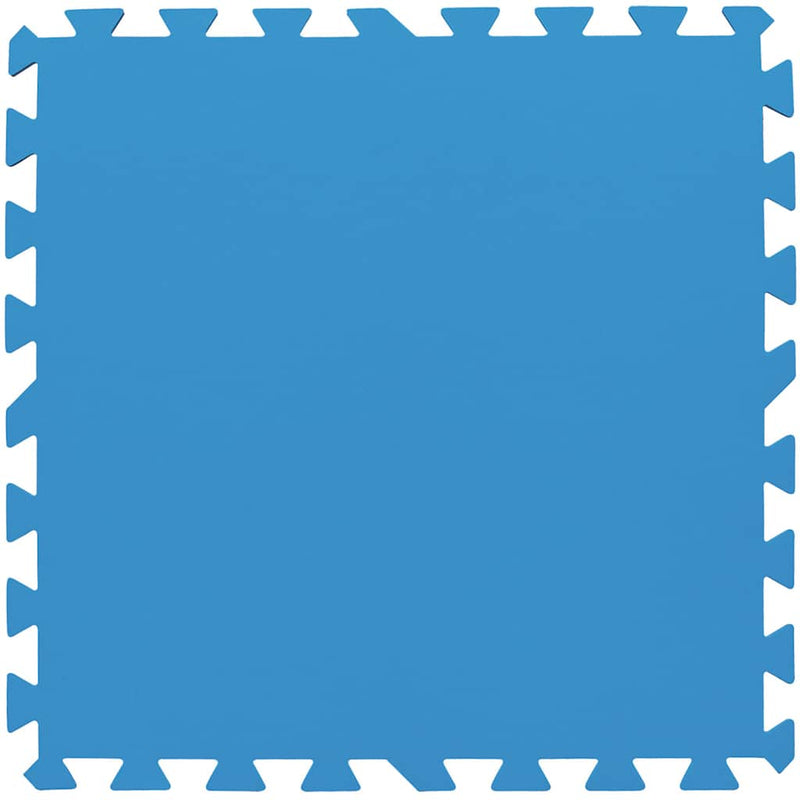 Load image into Gallery viewer, Bestway zwembadbodembeschermers 8 st blauw 58220
