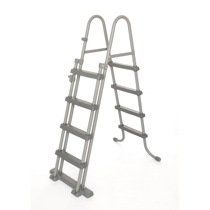 Load image into Gallery viewer, Vidaxl bestway flowclear zwembadladder 4 treden 122 cm 58331
