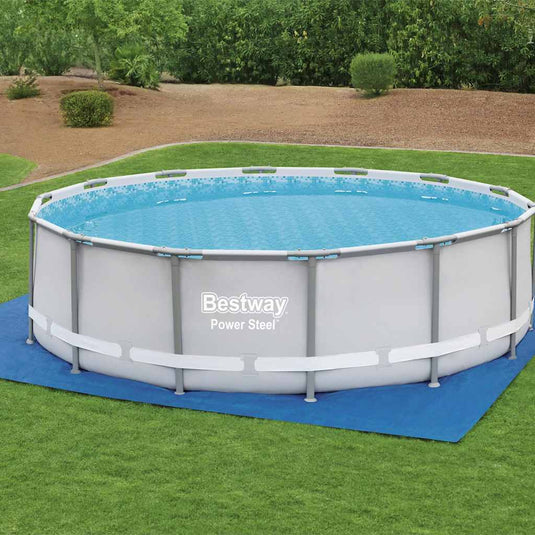 Bestway flowclear zwembadgrondzeil 488x488 cm