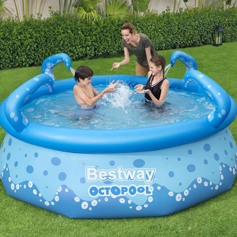 Load image into Gallery viewer, Bestway easy set zwembad octopool 274x76 cm
