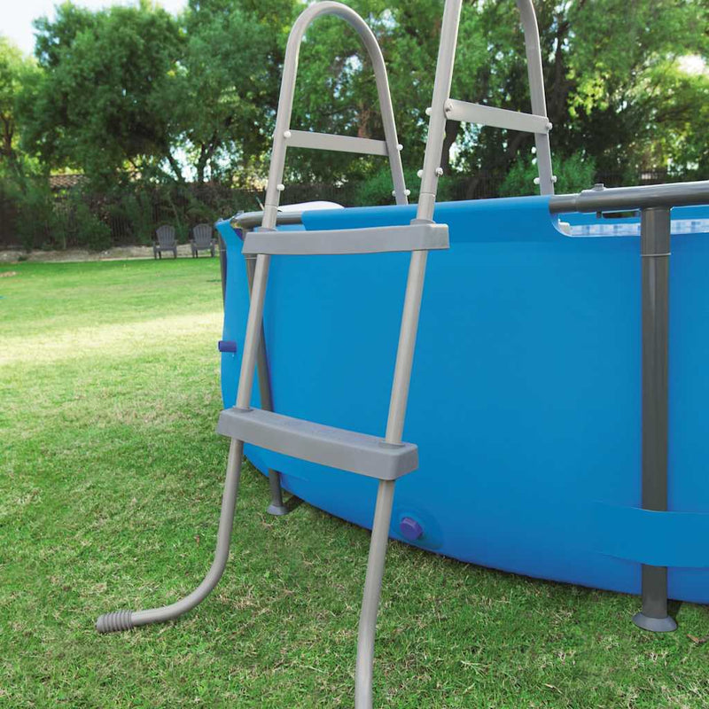 Load image into Gallery viewer, Bestway zwembadladder flowclear 2 treden 84 cm
