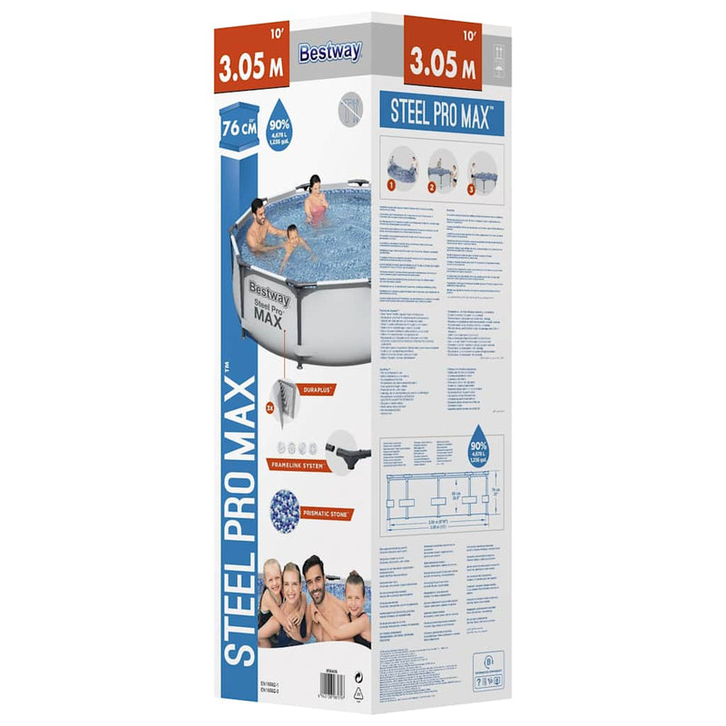 Load image into Gallery viewer, Bestway steel pro max zwembadset 305x76 cm
