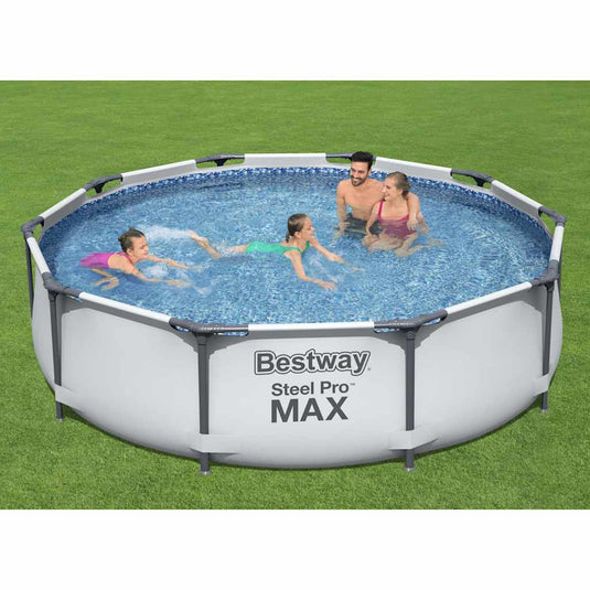 Bestway steel pro max zwembadset 305x76 cm