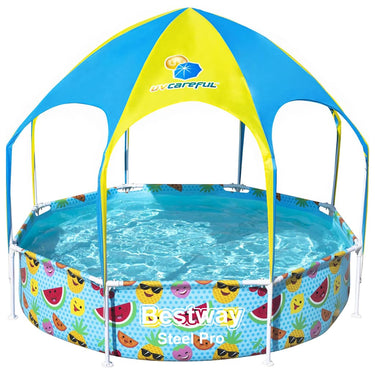 Bestway steel pro kinderzwembad uv careful bovengronds 244x51 cm