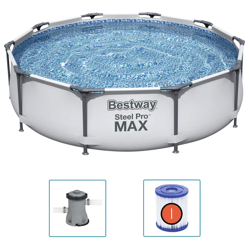 Load image into Gallery viewer, Bestway steel pro max zwembadset 305x76 cm

