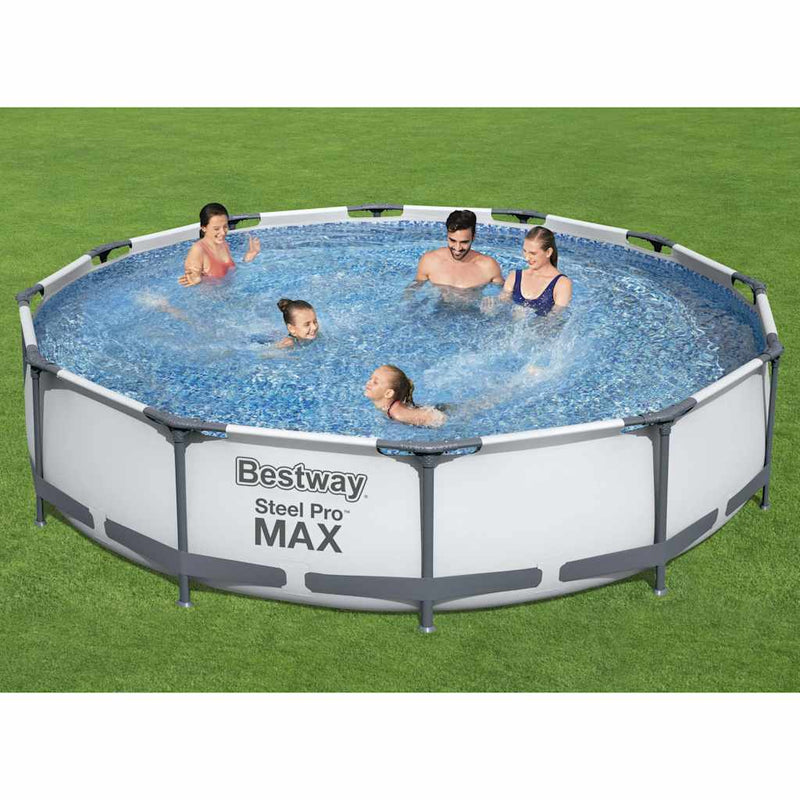 Load image into Gallery viewer, Bestway steel pro max zwembadset 366x76 cm

