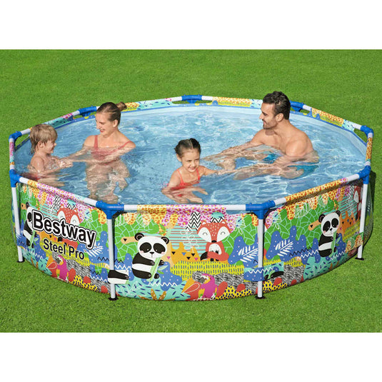 Bestway steel pro max zwembad 274x66 cm