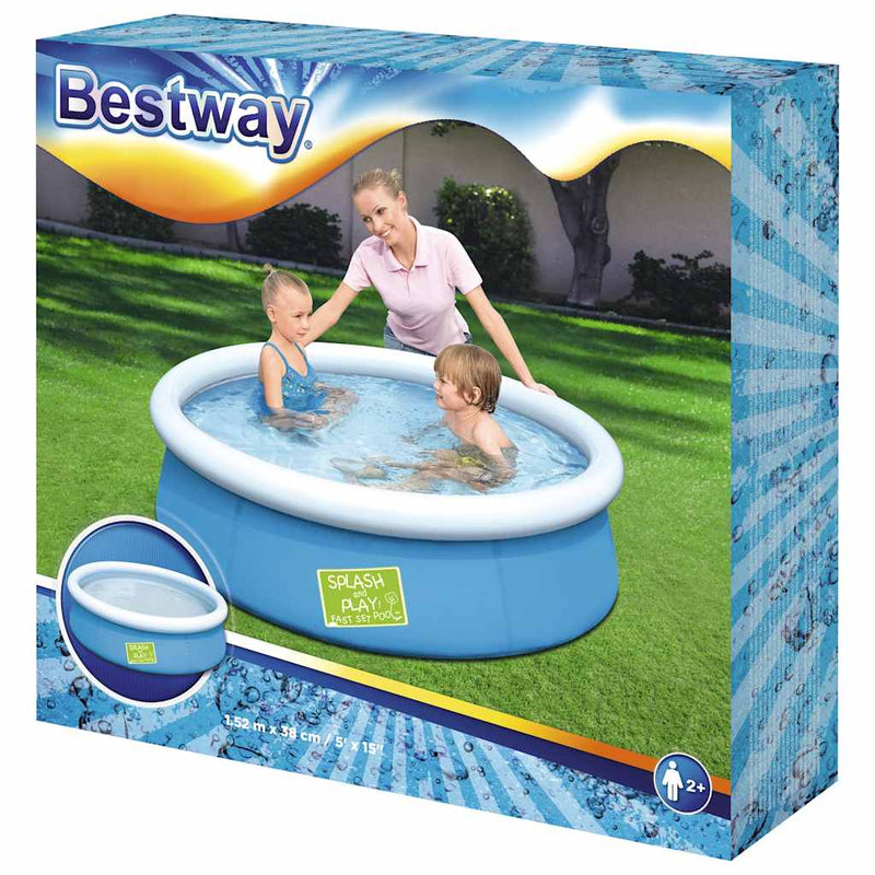 Load image into Gallery viewer, Bestway my first frame pool zwembad 152x38 cm
