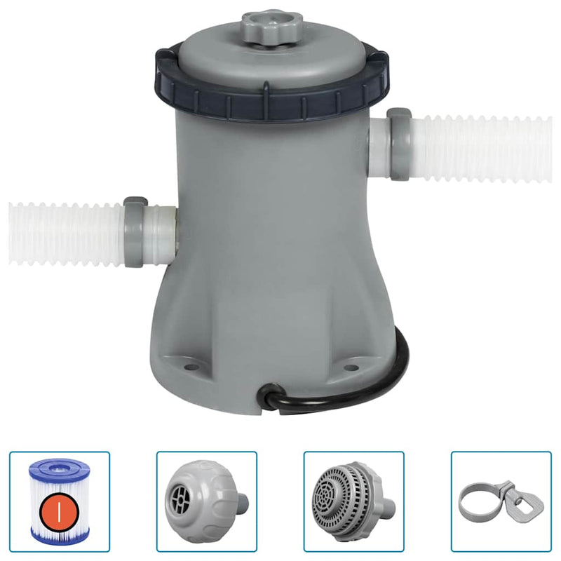 Load image into Gallery viewer, Bestway flowclear zwembadfilterpomp 1060 l
