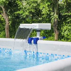 Bestway flowclear waterval led rustgevend