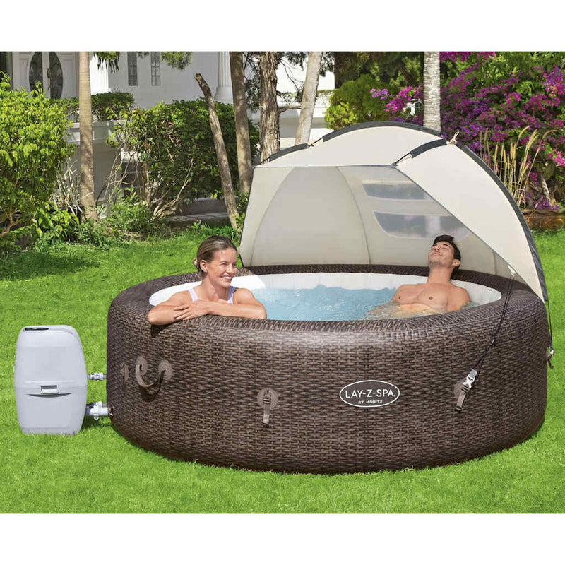 Load image into Gallery viewer, Bestway lay-z-spa overkapping 183x94x109 cm
