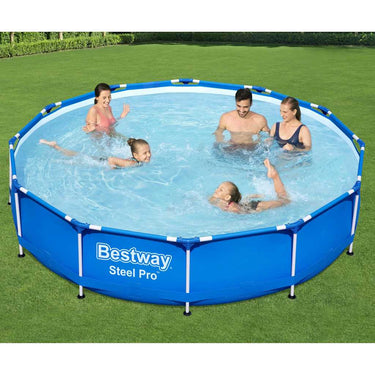 Bestway steel pro zwembad frame 366x76 cm