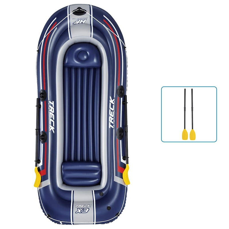 Load image into Gallery viewer, Bestway hydro-force opblaasboot treck x3 307x126 cm
