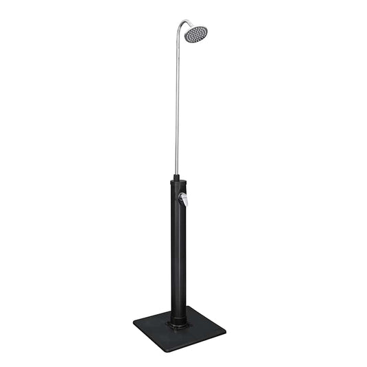 Bestway buitendouche solar flow 8 l zwart