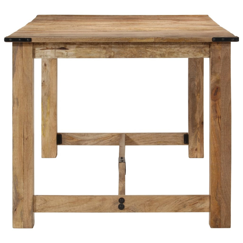 Load image into Gallery viewer, VidaXL Eettafel 180x90x75 cm massief mangohout
