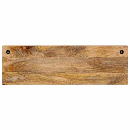 Vidaxl wandkapstok met 5 haken massief mangohout