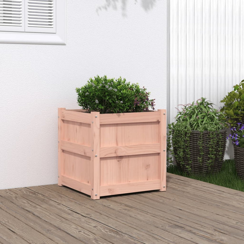 Load image into Gallery viewer, Vidaxl plantenbak 50x50x50 cm massief douglashout

