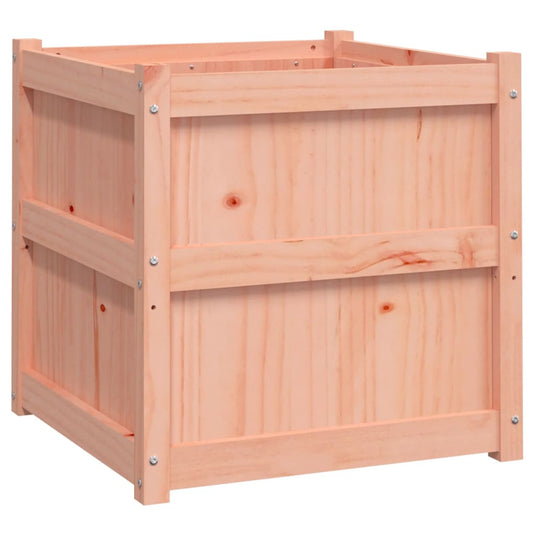 Vidaxl plantenbak 60x60x60 cm massief douglashout