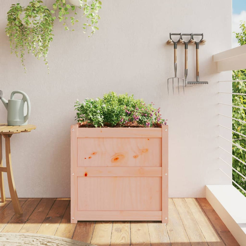 Load image into Gallery viewer, Vidaxl plantenbak 60x60x60 cm massief douglashout
