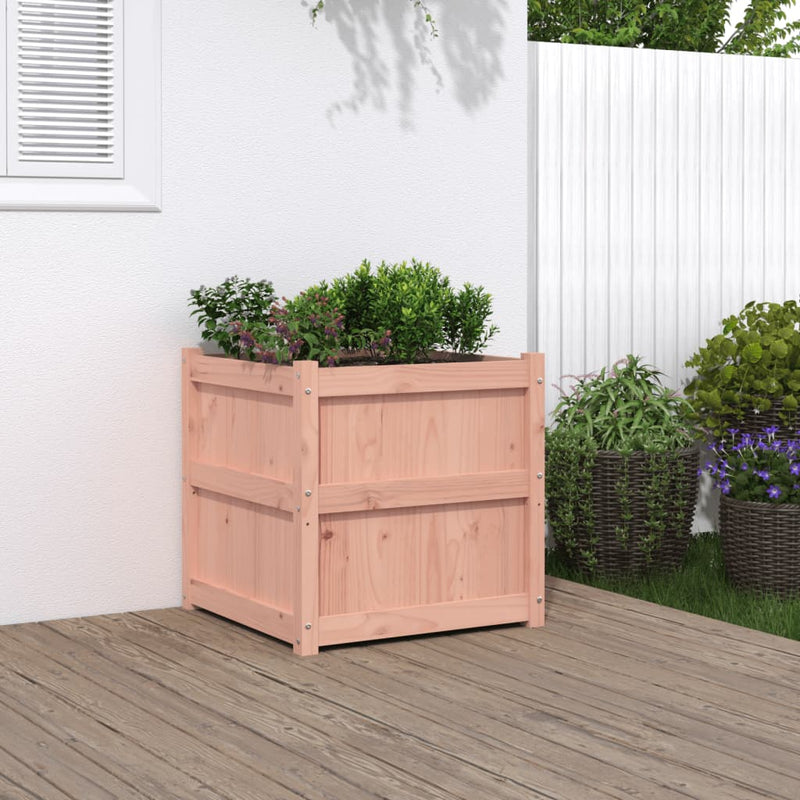 Load image into Gallery viewer, Vidaxl plantenbak 60x60x60 cm massief douglashout
