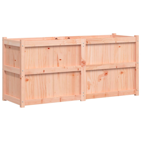 Vidaxl plantenbak 150x50x70 cm massief douglashout